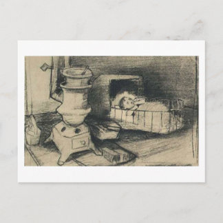 Cradle, Vincent van Gogh Vykort