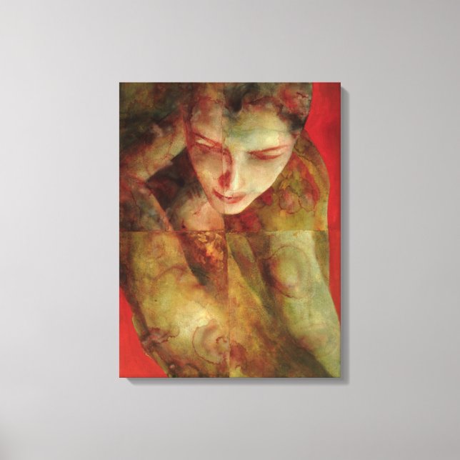 Cradlesong 1998 canvastryck (Framsida)