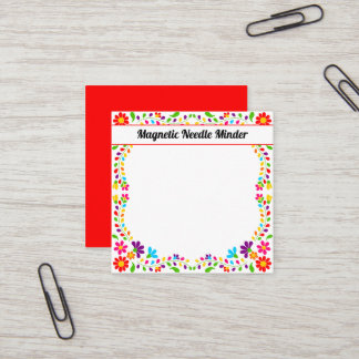 Craft and Maker Display Card Fyrkantigt Visitkort