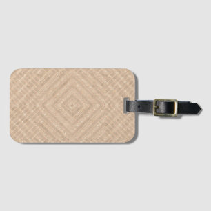 Craft-bakgrund Bagagebricka