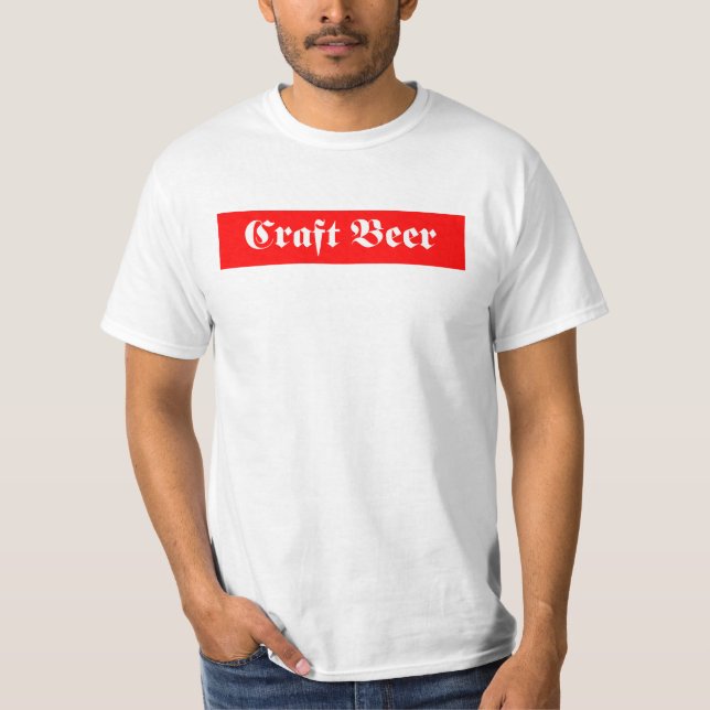 CRAFT~BEER 2 T SHIRT (Framsida)