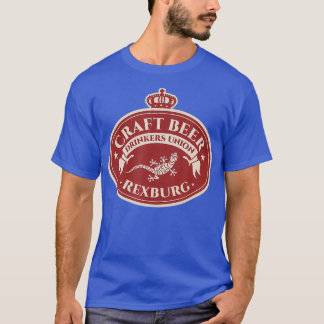 Craft Beer Älskare - Rexburg Idaho T Shirt