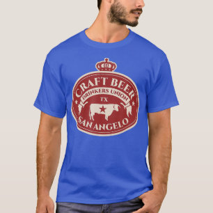 Craft Beer Älskare - San Angelo Texas T Shirt