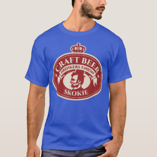 Craft Beer Älskare - Skokie Illinois T Shirt