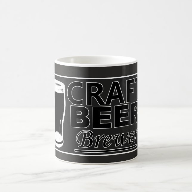 Craft Beer Brewer Kaffemugg (Center)