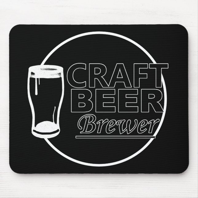Craft Beer Brewer Musmatta (Framsidan)