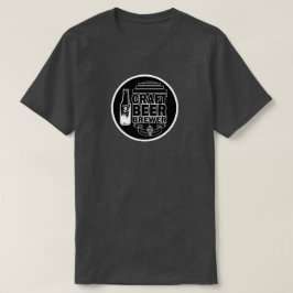 Craft Beer Brewer Tee Shirt