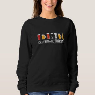 Craft Beer Celebrate Diversity Home Brewing Beer D T Shirt