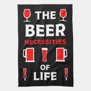 Craft Beer Drinkers Kökshandduk