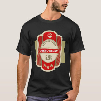 Craft Beer Drinking Lazy Halloween Costume T Shirt