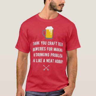 Craft Beer Festival Funny Drinking Hobby Pappa T Shirt