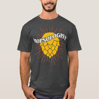 Craft Beer Hopsolog Skutt Tee Gift