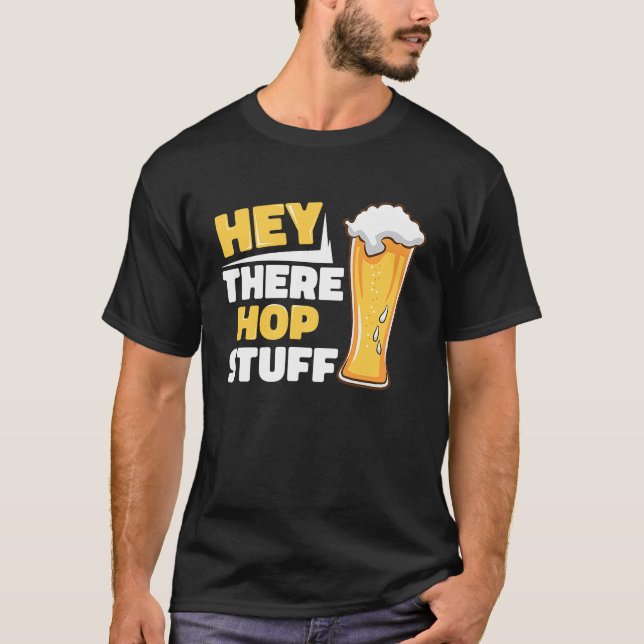 Craft Beer House  Brew Microbrewing Home Brewing T Shirt (Framsida)