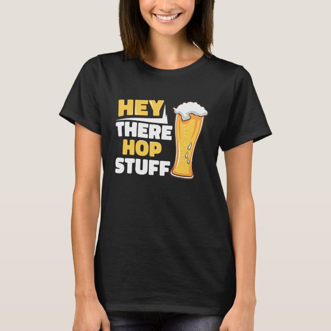 Craft Beer House  Brew Microbrewing Home Brewing T Shirt (Framsida)