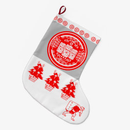 Craft Beer-jul - Beer Cans R G W Stor Julstrumpa