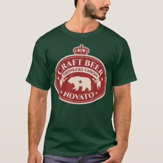 Craft Beer Lover - Novato T Shirt