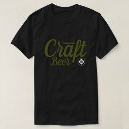 Craft Beer - Skutt-symbol Ver.2-Grönt T Shirt