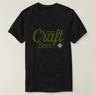 Craft Beer - Skutt-symbol Ver.2-Grönt T Shirt