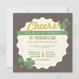 Craft Beer St. Patrick's Day Inbjudan