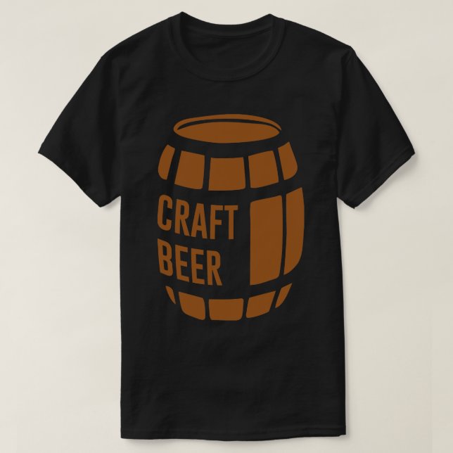 Craft Beer T Shirt (Design framsida)