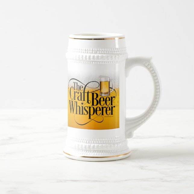 Craft Beer Whisperer Beer Stein Sejdel (Höger)