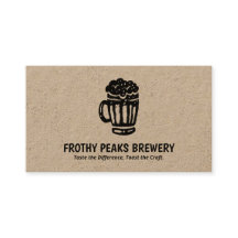 🍻 🌾 Craft Brewery