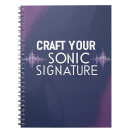 Craft din Sonic Namnteckning, alternativ 2 Anteckningsbok