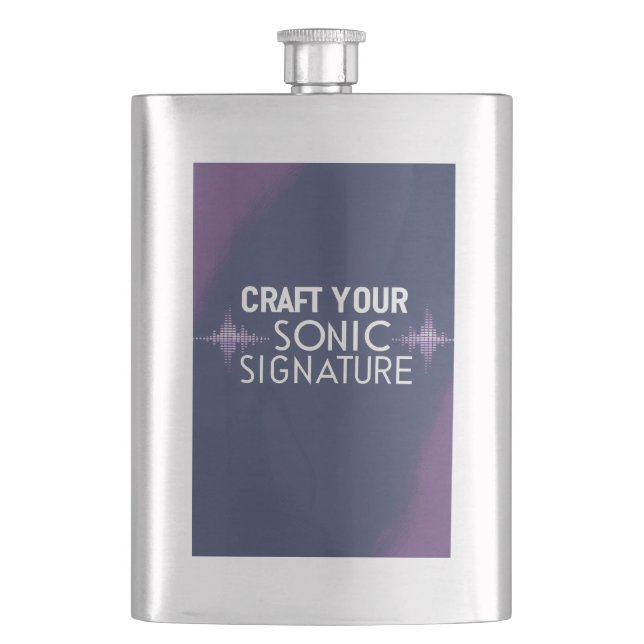 Craft din Sonic Namnteckning, alternativ 2 Fickplunta (Framsidan)