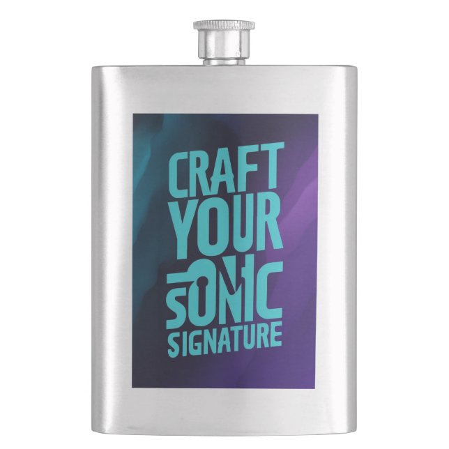 Craft din Sonic-Namnteckning Fickplunta (Framsidan)