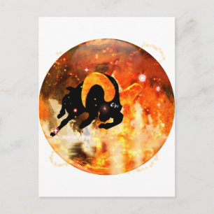 Craft Dungeon Zodiac - Aries Vykort