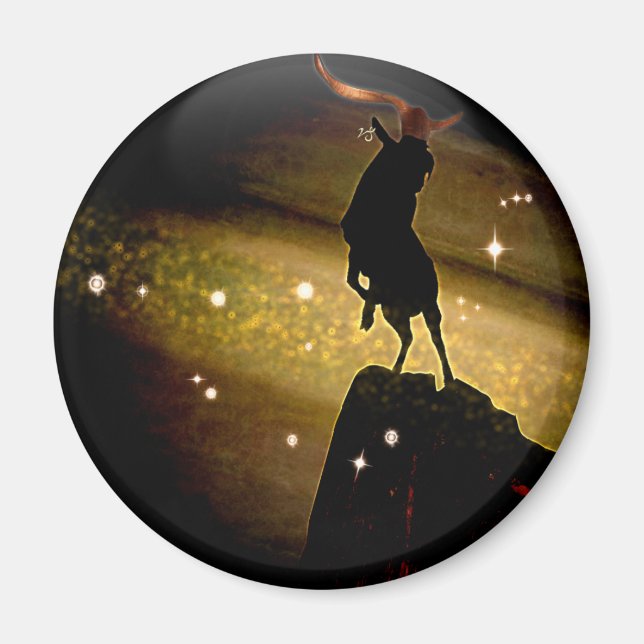 Craft Dungeon Zodiac - Capricorn Magnet (Framsidan)