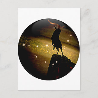 Craft Dungeon Zodiac - Capricorn Vykort