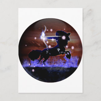 Craft Dungeon Zodiac - Sagittarius Vykort