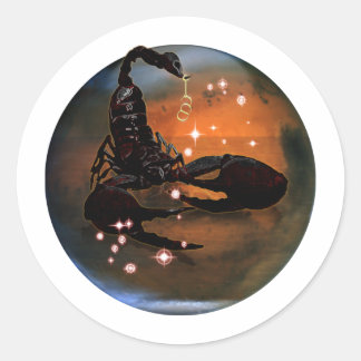 Craft Dungeon Zodiac - Scorpio Runt Klistermärke