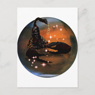 Craft Dungeon Zodiac - Scorpio Vykort