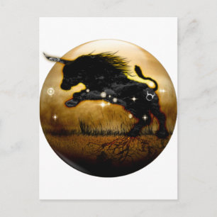 Craft Dungeon Zodiac - Taurus Vykort
