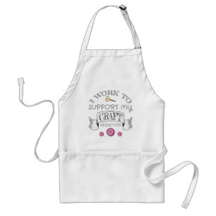 Craft Gift Work Support min Crafts-behörighet Förkläde