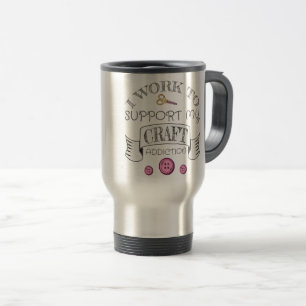 Craft Gift Work Support min Crafts-behörighet Resemugg