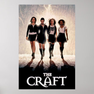 Craft Merchandise Poster