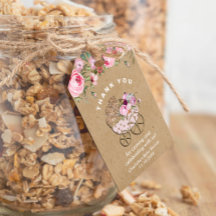 Craft Papper en liten babystövel