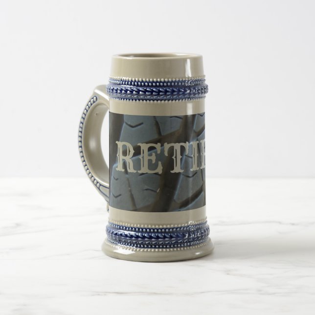 Craft Pension Ceramic Beer Stein Sejdel (Framsida vänster)