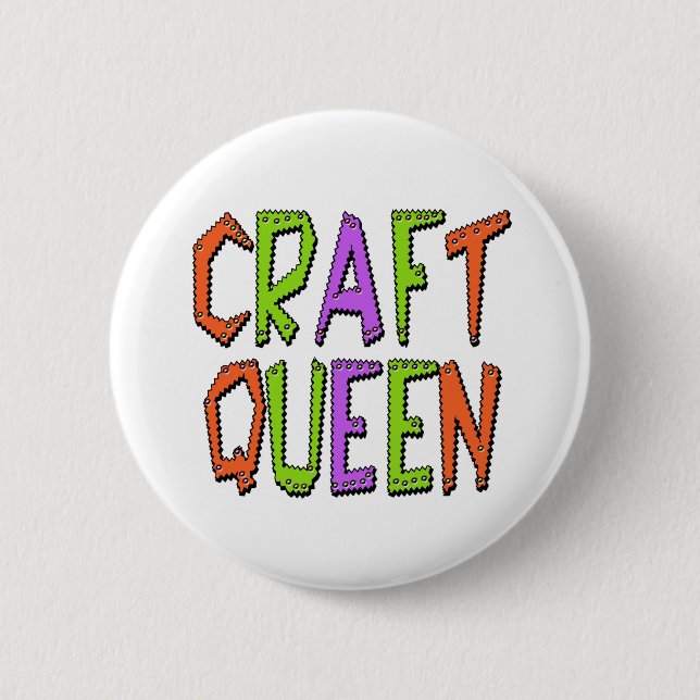Craft Queen Knapp (Framsida)