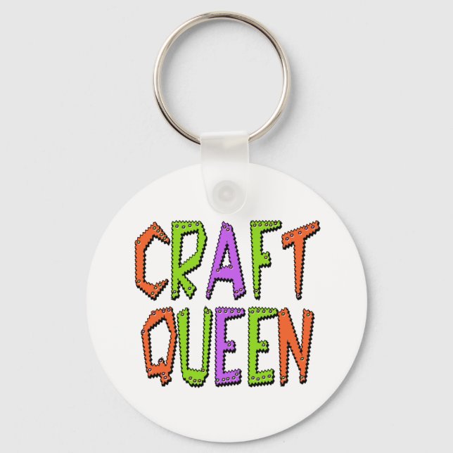 Craft Queen Nyckelring (Framsida)