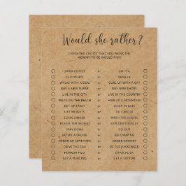 Craft skulle hon hellre ha minimalistiskt babylåds