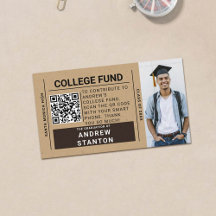 Craft Tartan Play Boy Studenten College QR
