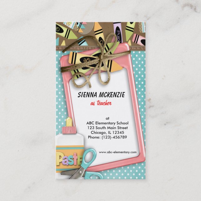 Craft Visitkort (Framsida)