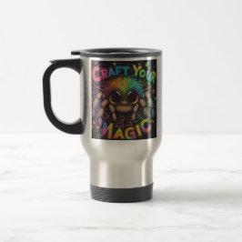 "Craft Your Magic" Travel Coffee Mug Resemugg