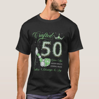 Craftade för 50 år sedan för 50:e födelsedagen för t shirt