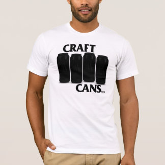 CraftCans.Com-T-tröja Tee