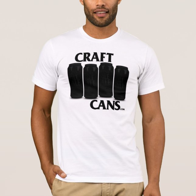 CraftCans.Com-T-tröja Tee (Framsida)